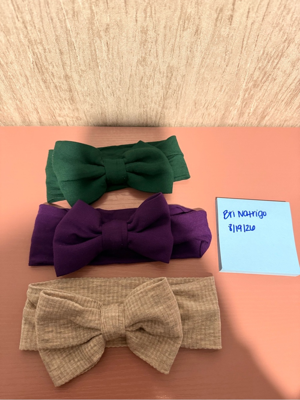 little sleepies bow bundle